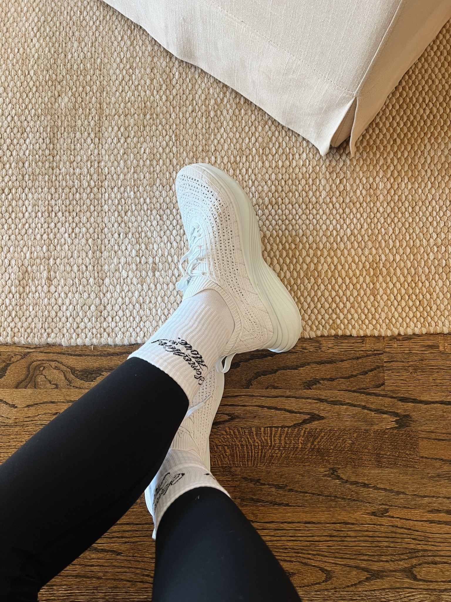 These are my first pair of APL sneakers and now I get the hype 