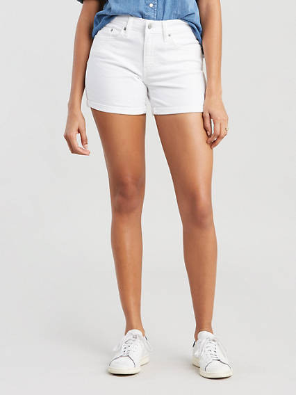 Levi's Mid Length Shorts - Women's 29 | LEVI'S (US)