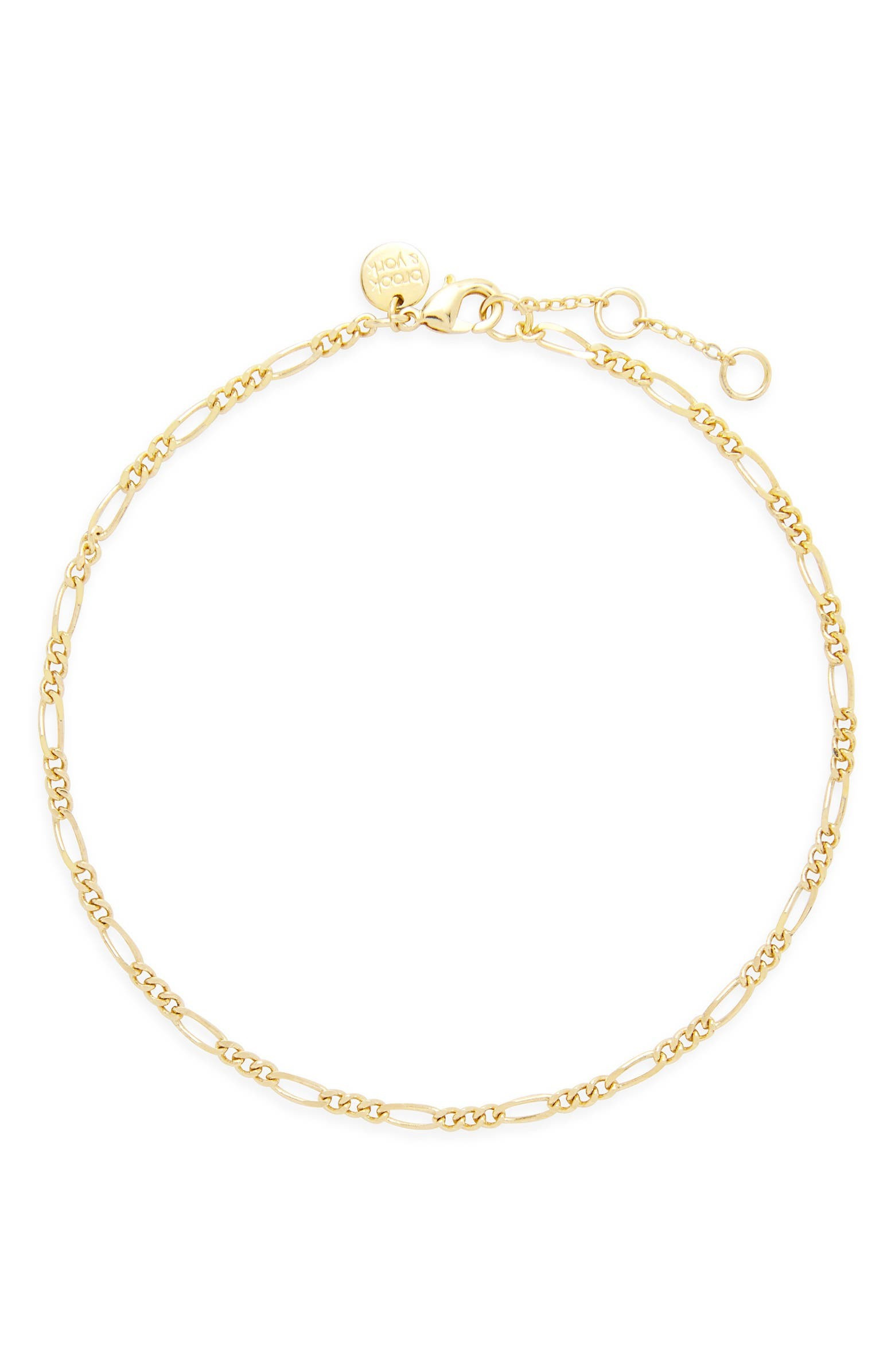 Lennon Figaro Chain Anklet | Nordstrom