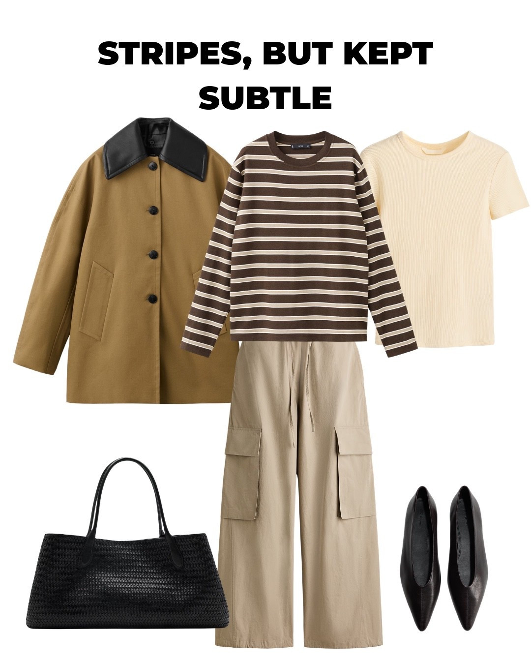 Not every stripe needs to take over the outfit. This version keeps things calm and refined, adding just enough pattern to make basics feel more thoughtful.

#LTKstyletip #LTKcanada #LTKover50style