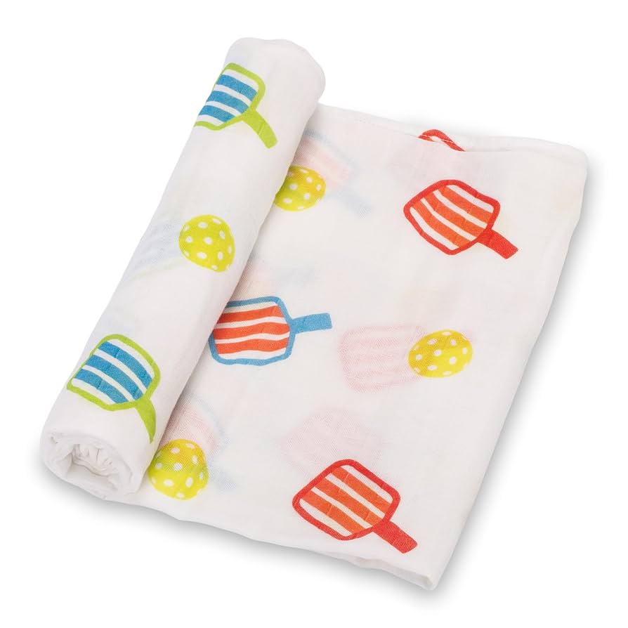 LollyBanks Swaddle Blanket, 100% Cotton Baby Blanket, Soft Muslin Swaddle Blankets 47 x 47 Inches... | Amazon (US)