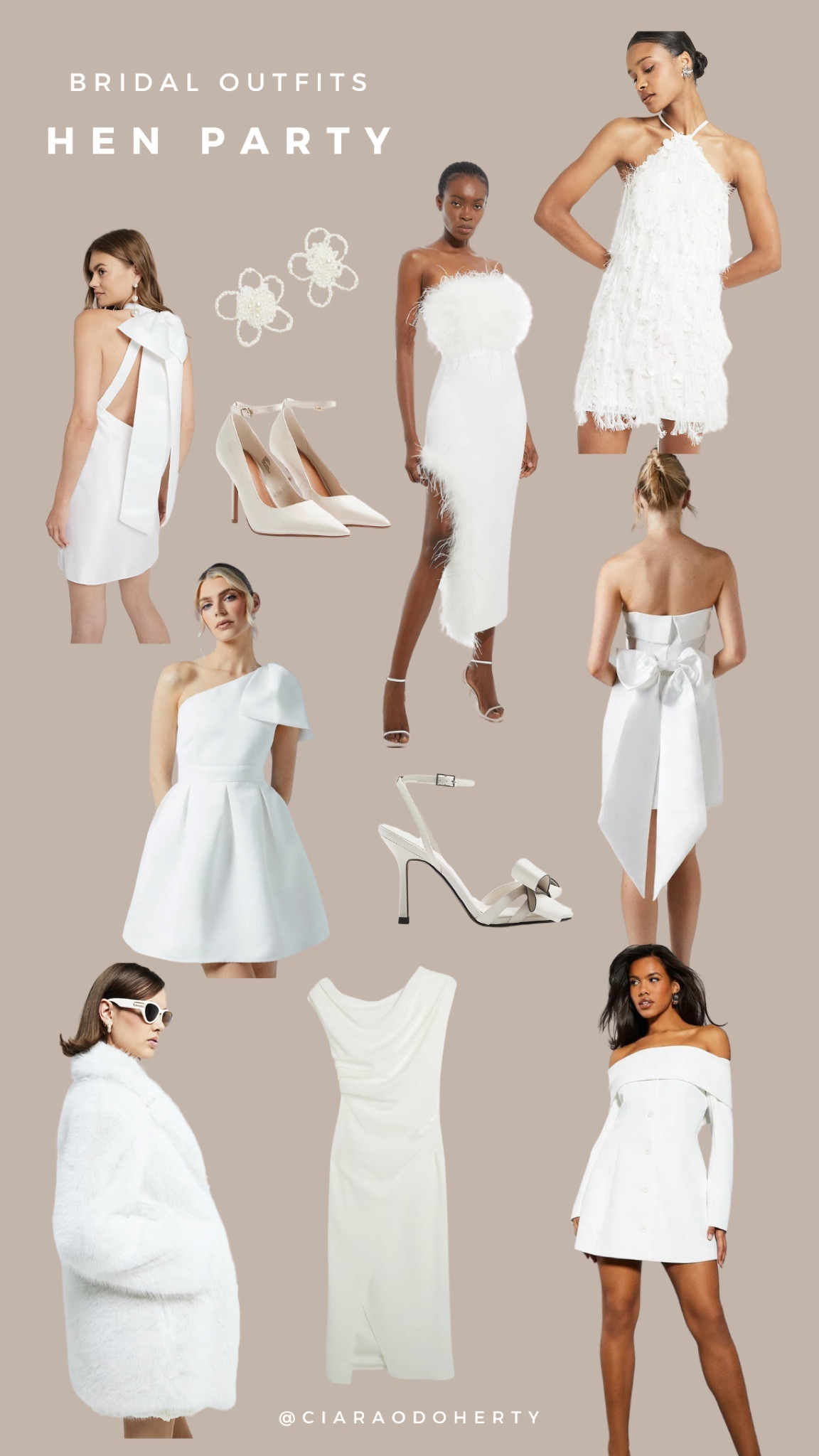 Some hen party bridal outfit inspiration 🤍 Hen party outfits, bachelorette outfits, hen party dress, bachelorette dress 

#LTKwedding #LTKireland #LTKeurope