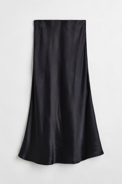 Flared Skirt - Black - Ladies | H&M US | H&M (US + CA)