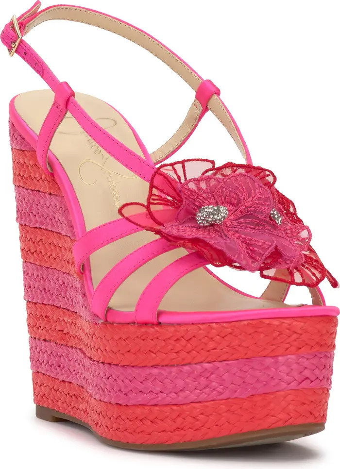 Visela Platform Wedge Sandal (Women) | Nordstrom