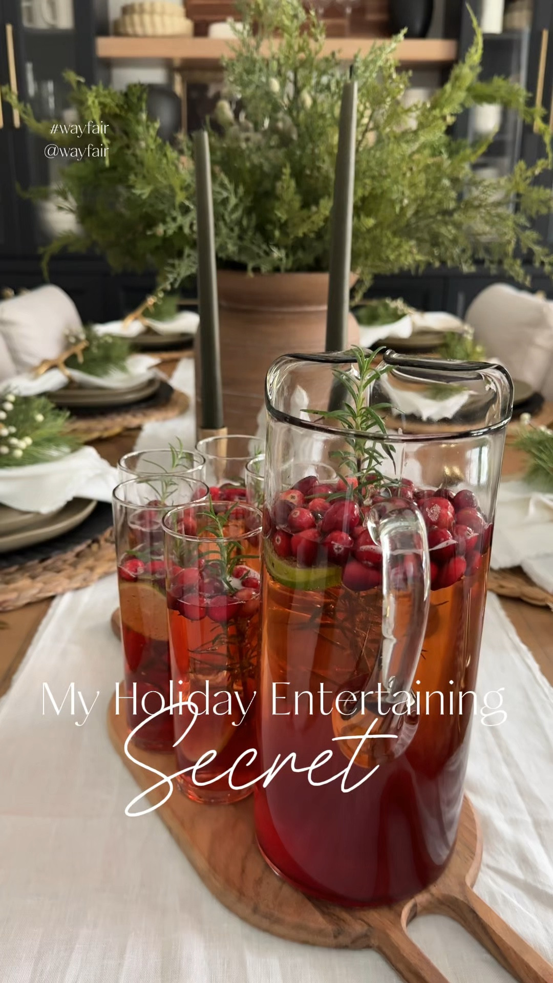 Are you hosting this holiday season? Want me to let you in on my entertaining secret? It’s Wayfair! 

From dining furniture to dinnerware and decor, they’ve got everything I need to make my holidays unforgettable.

I’ve linked my key pieces for holiday entertaining like these gorgeous green stoneware plates, beautiful table linens, holiday decor, and my new favorite comfy upholstered dining chairs. 

#WayfairFinds @wayfair #wayfair #onlyatwayfair #wayfairpartner #holidayseason #holidayentertaining #homedecor #dinnerware #tablesetting #modernfarmhouse 

#LTKHome #LTKSeasonal #LTKHoliday