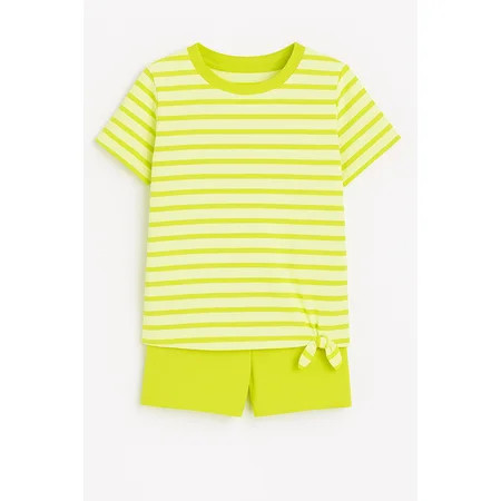 Jessica Simpson Bike Short Set Size 4-12 | Walmart (US)