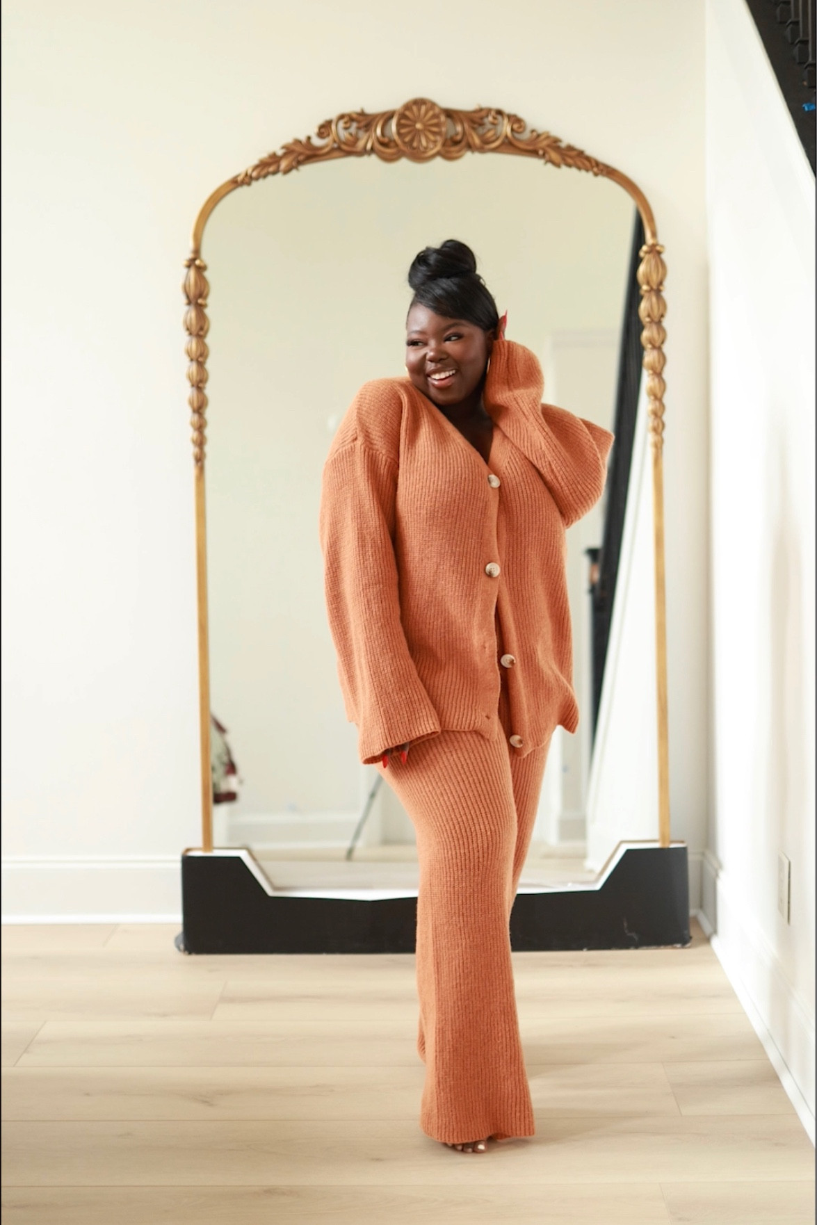 Orange Knit 2 piece set 🧡✨

#LTKplussize #LTKstyletip #LTKfindsunder50