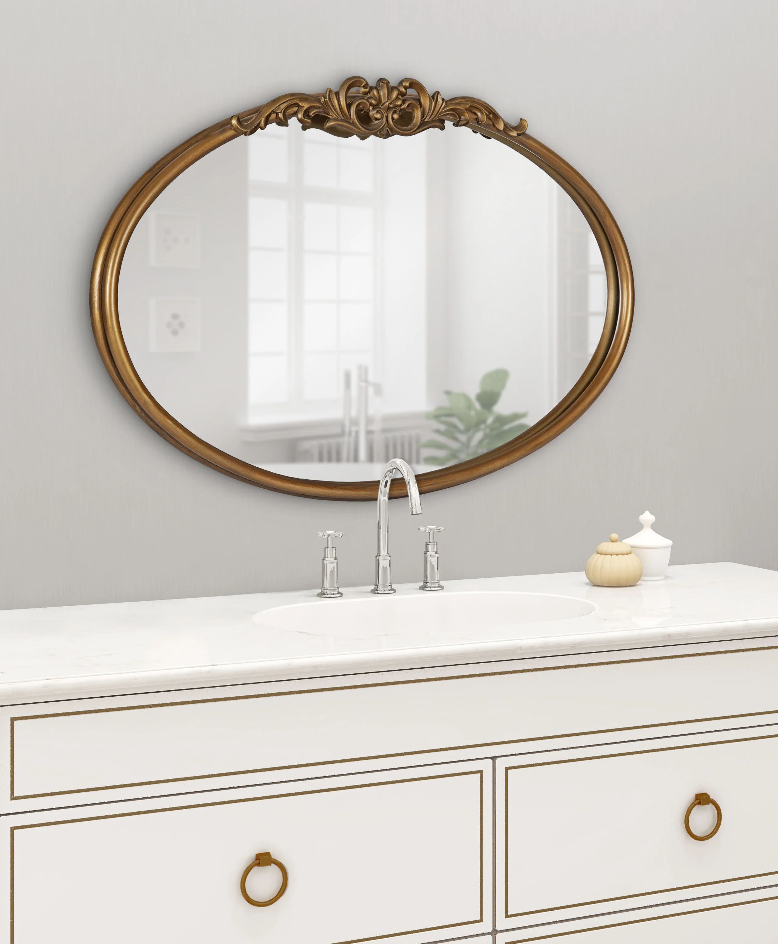 Ankeny Arendahl Traditional Accent Mirror | Wayfair North America