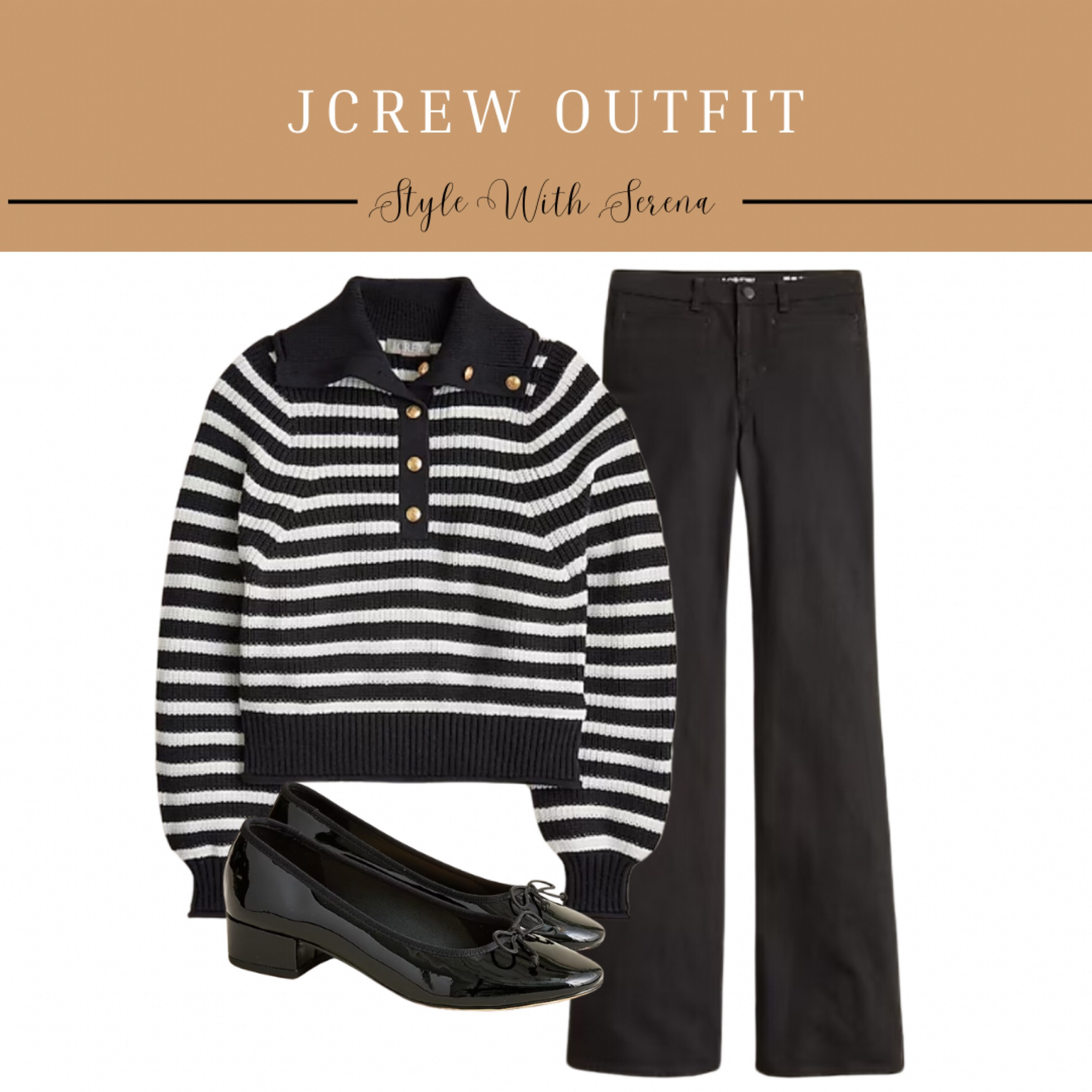Jcrew outfit, Jcrew fashion, sweater, jeans, denim, striped sweater, pumps, fall outfit 

#LTKSeasonal #LTKOver40 #LTKStyleTip