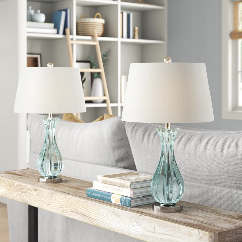 Ursuline Glass Table Lamp | Wayfair North America