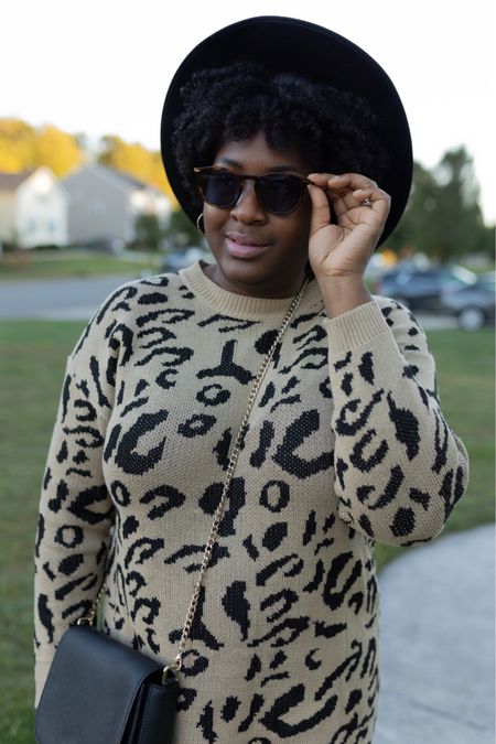 Fall is almost here, which means SWEATER WEATHER! Check out this leopard print sweater dress

#LTKmidsize #LTKcurves #LTKSeasonal