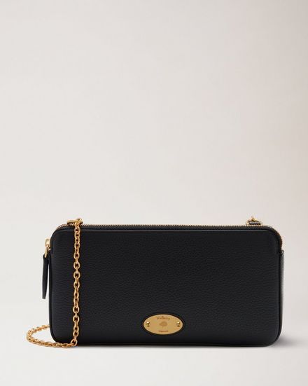Mulberry Plaque Wallet on Chain | MULBERRY