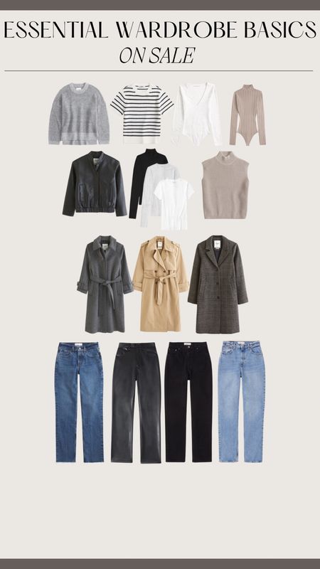 The lowest prices I’ve seen on these capsule wardrobe essentials 🤯 PLUS you can stack fire AFKATHLEEN for an ADDITIONAL discount. All are selling out fast so snag your size while you can get it at the lowest price!

#LTKfindsunder100 #LTKstyletip #LTKfindsunder50