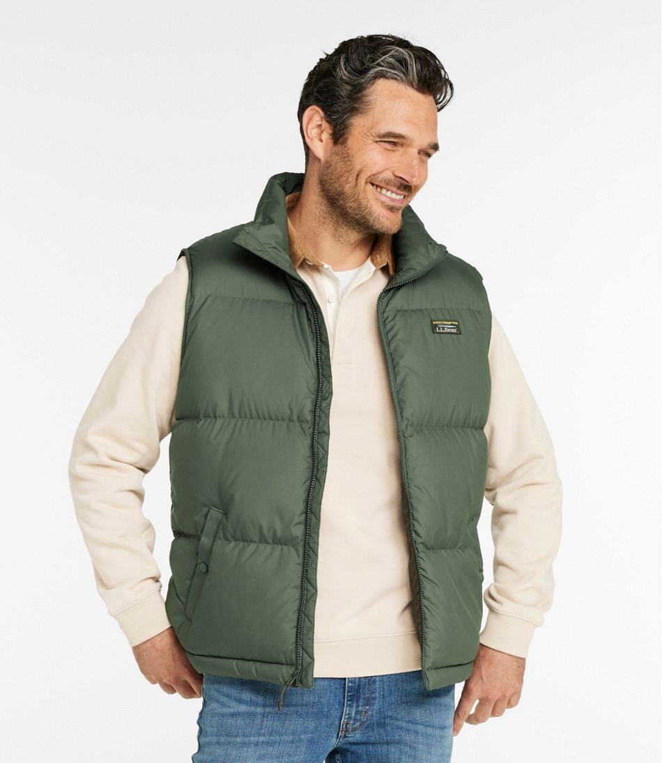 Men's Mountain Classic Down Vest | L.L. Bean