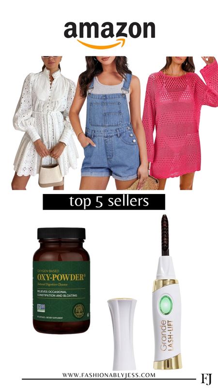 This weeks Amazon too 5 sellers! So many cute summer outfits 

#LTKover40 #LTKfindsunder50 #LTKstyletip