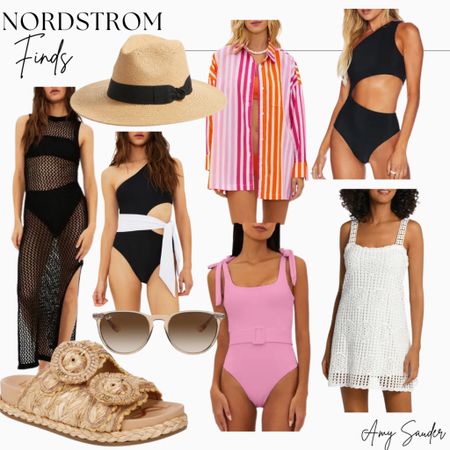 Nordstrom finds 
Swimsuit 

#LTKSeasonal #LTKstyletip #LTKfindsunder100