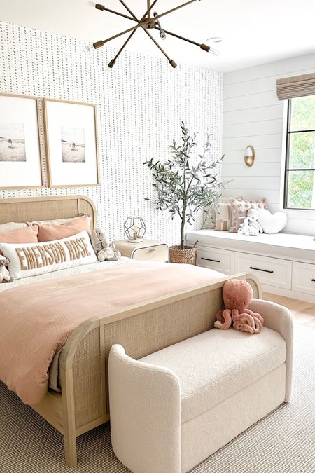 *Restock Alert: Emerson’s bed is back in stock in the Natural color!  

#LTKhome