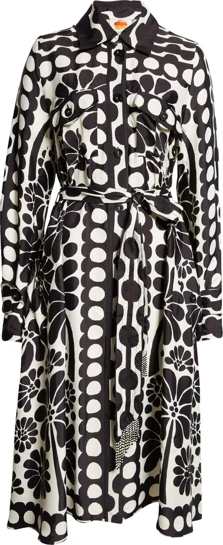 Palermo Long Sleeve Belted Shirtdress | Nordstrom