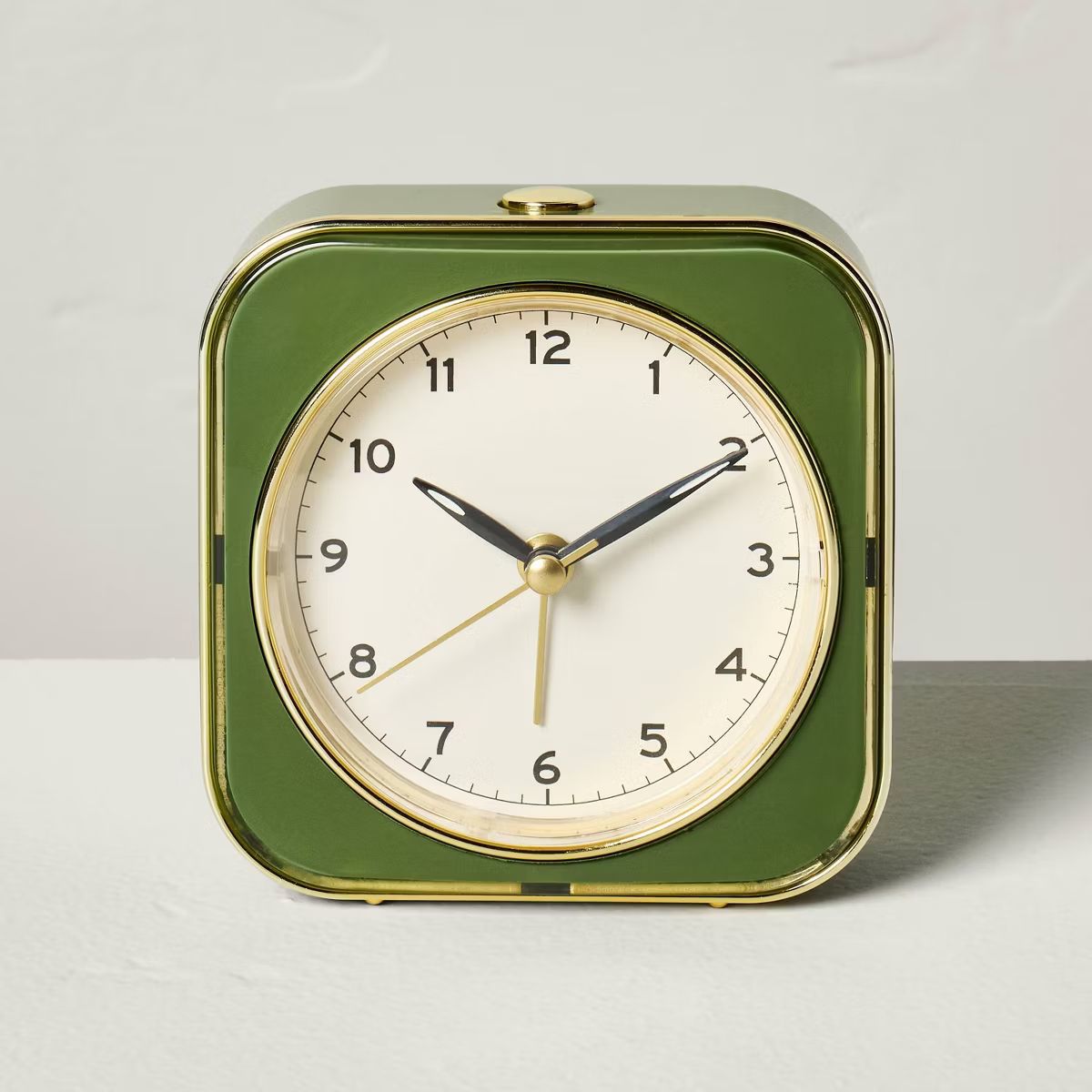 Vintage Style Analog Alarm Clock - Hearth & Hand™ with Magnolia | Target