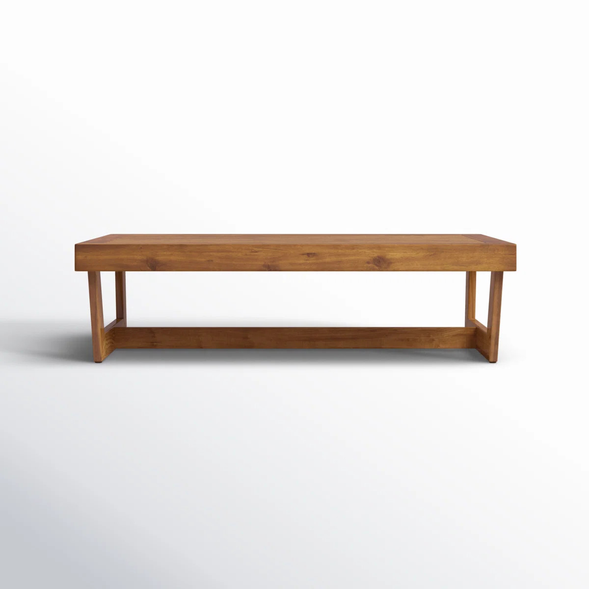 AllModern Louise Wooden Coffee Table & Reviews | AllModern | AllModern
