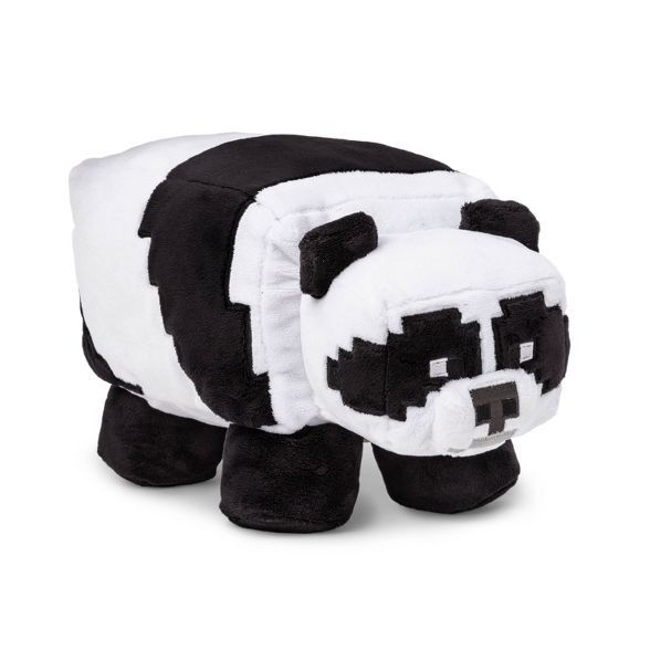 Minecraft Panda Plush Pillow Black | Target