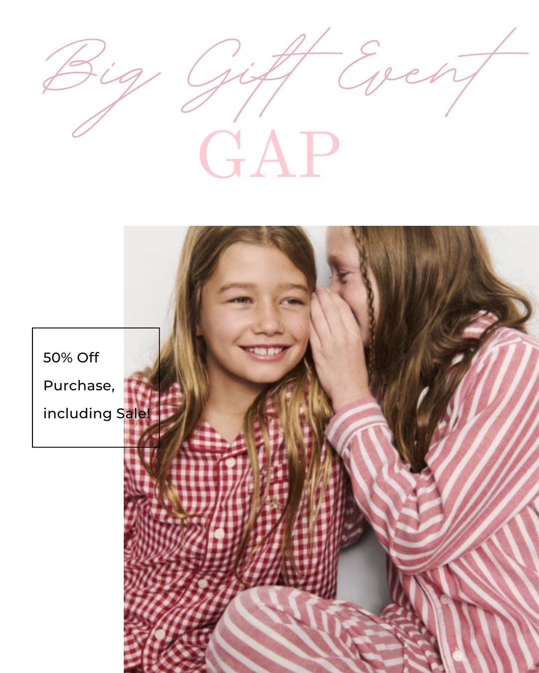 🤍🎅🏻50% Off your purchase now at GAP for their Big Gift Event!  Even off of SALE items!!♥️🎄

Say “GIFT” to get the links!

#LTKHoliday #LTKMidsize #LTKSaleAlert