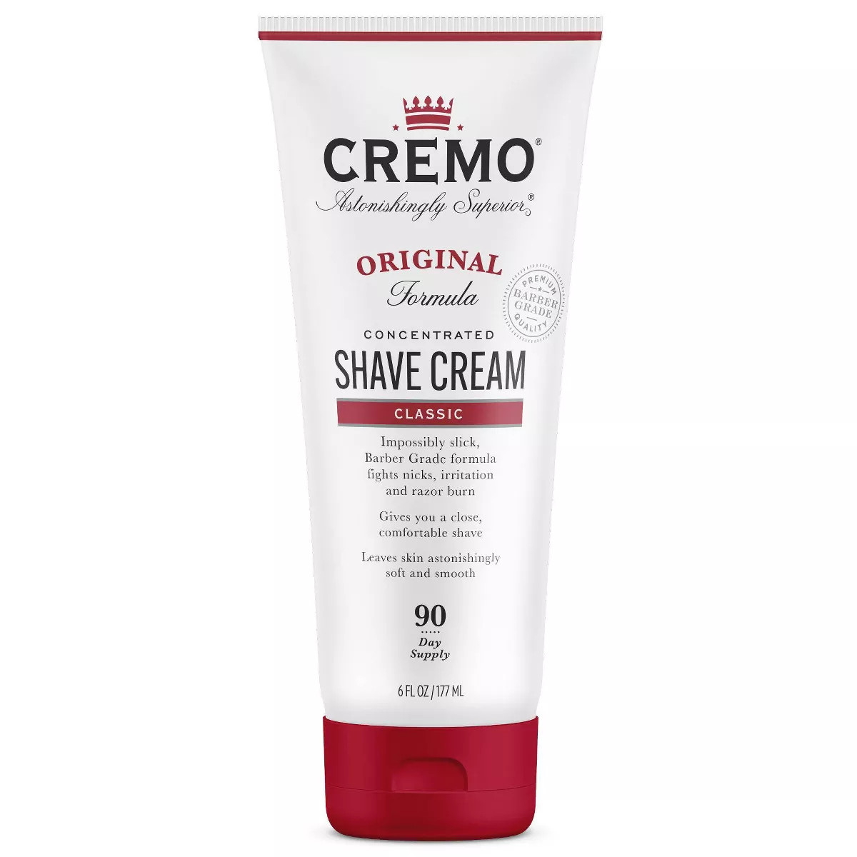 Cremo Original Shave Cream - 6 fl oz | Target