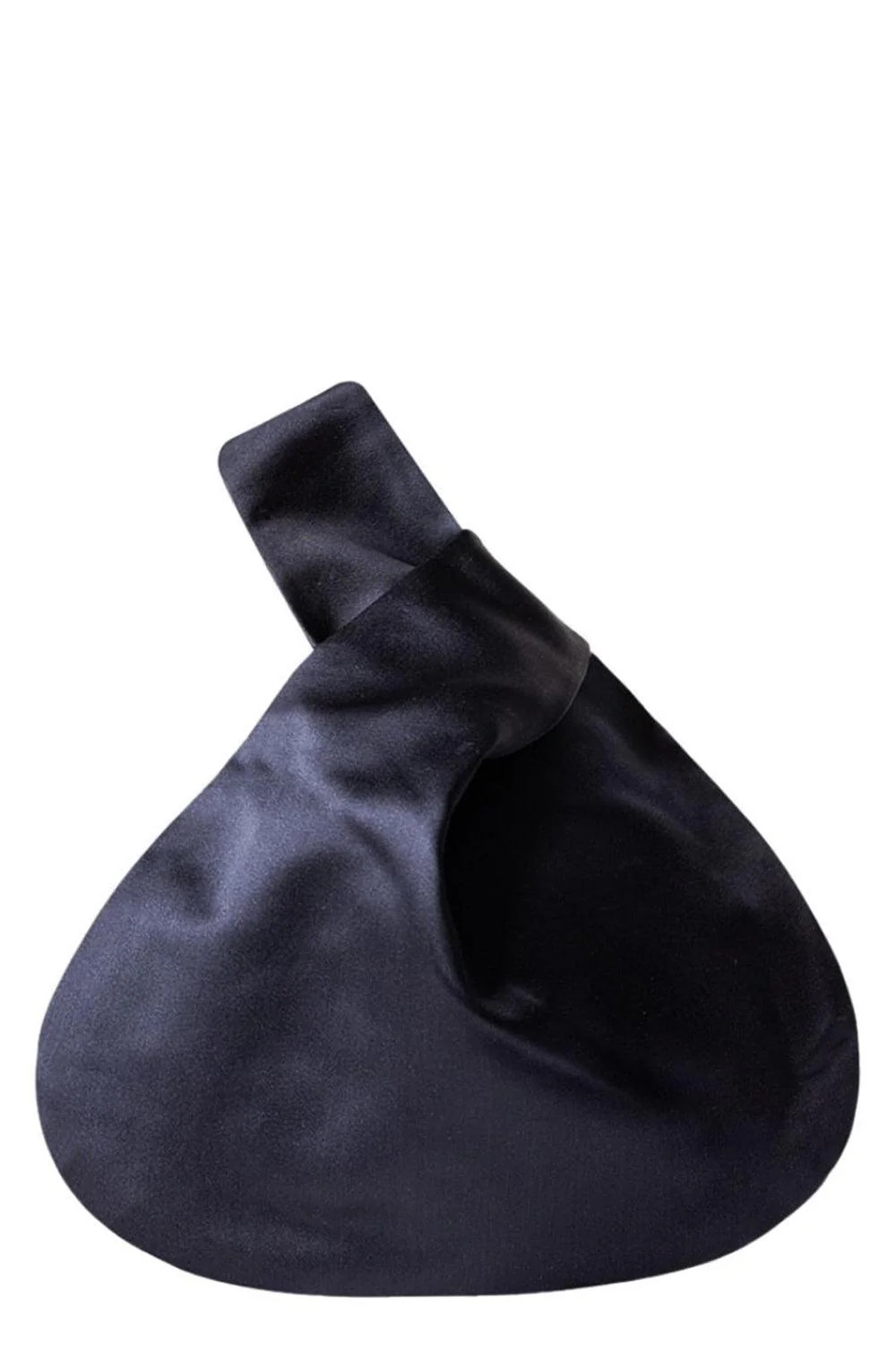 Nexus Satin Clutch - Navy | MARY SMALLWOOD | Marissa Collections