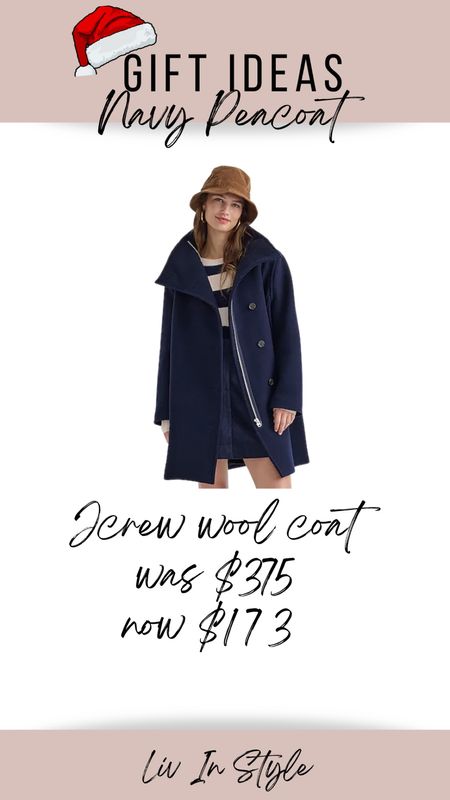 Classic wool coat from Jcrew on major sale with code Friday 

#LTKCyberweek #LTKGiftGuide #LTKHoliday