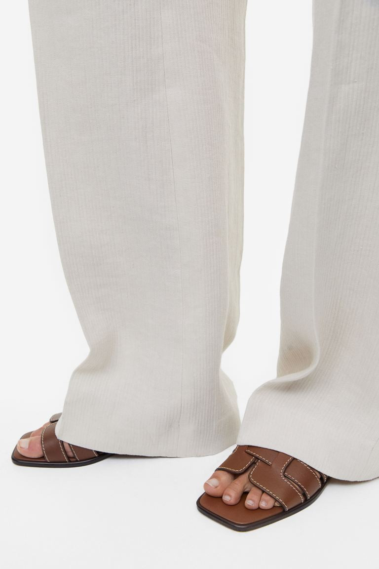 Leather Slides | H&M (US + CA)
