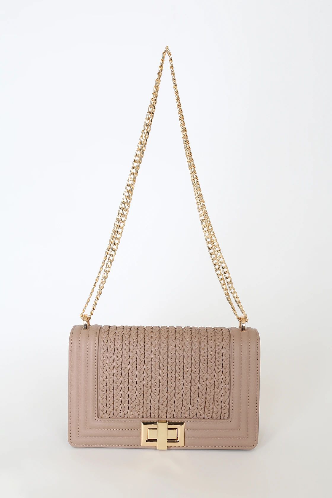 Let's Go Out Later Beige Braided Crossbody Bag | Lulus (US)