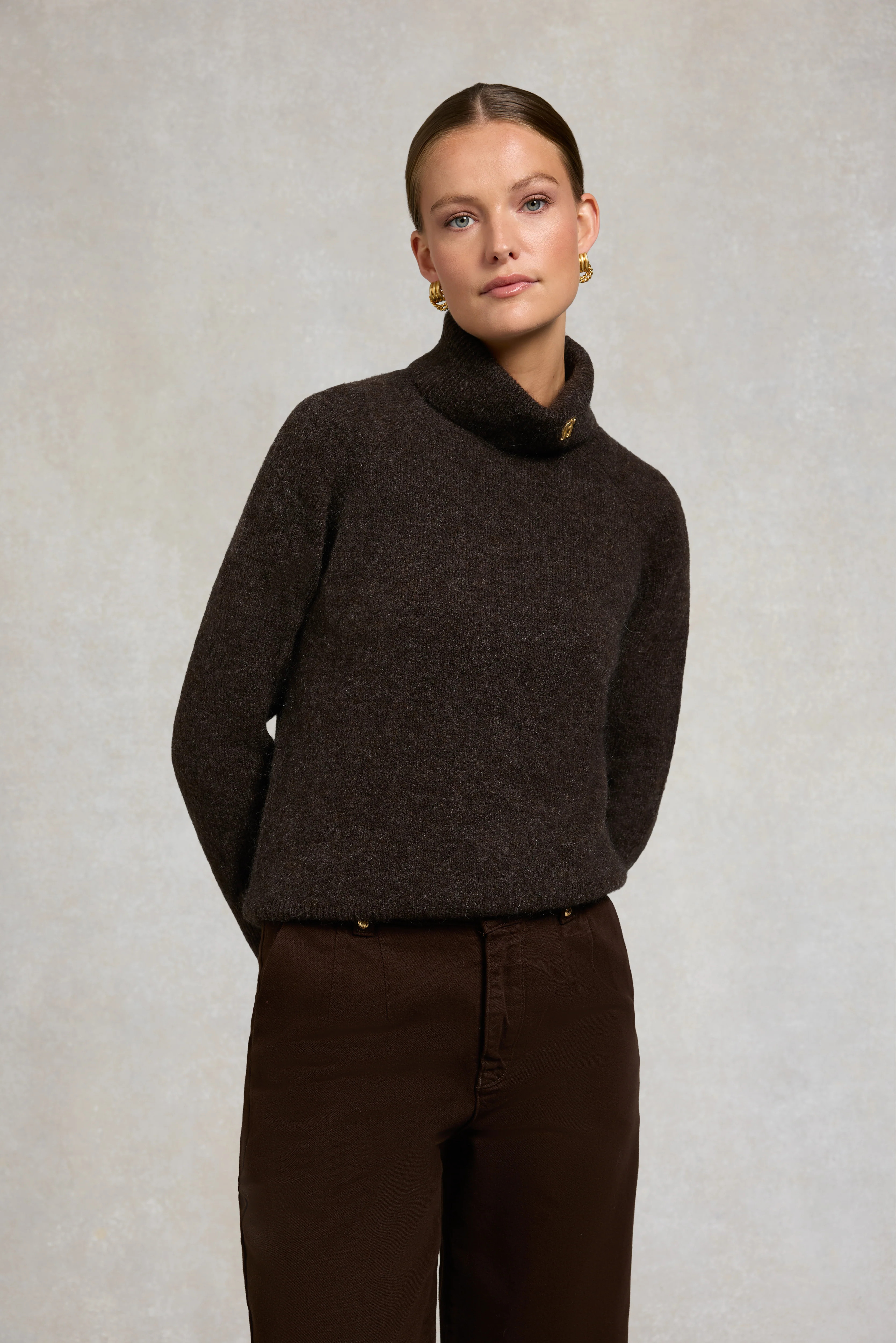 Tori Knit (Chocolate) | Holland Cooper