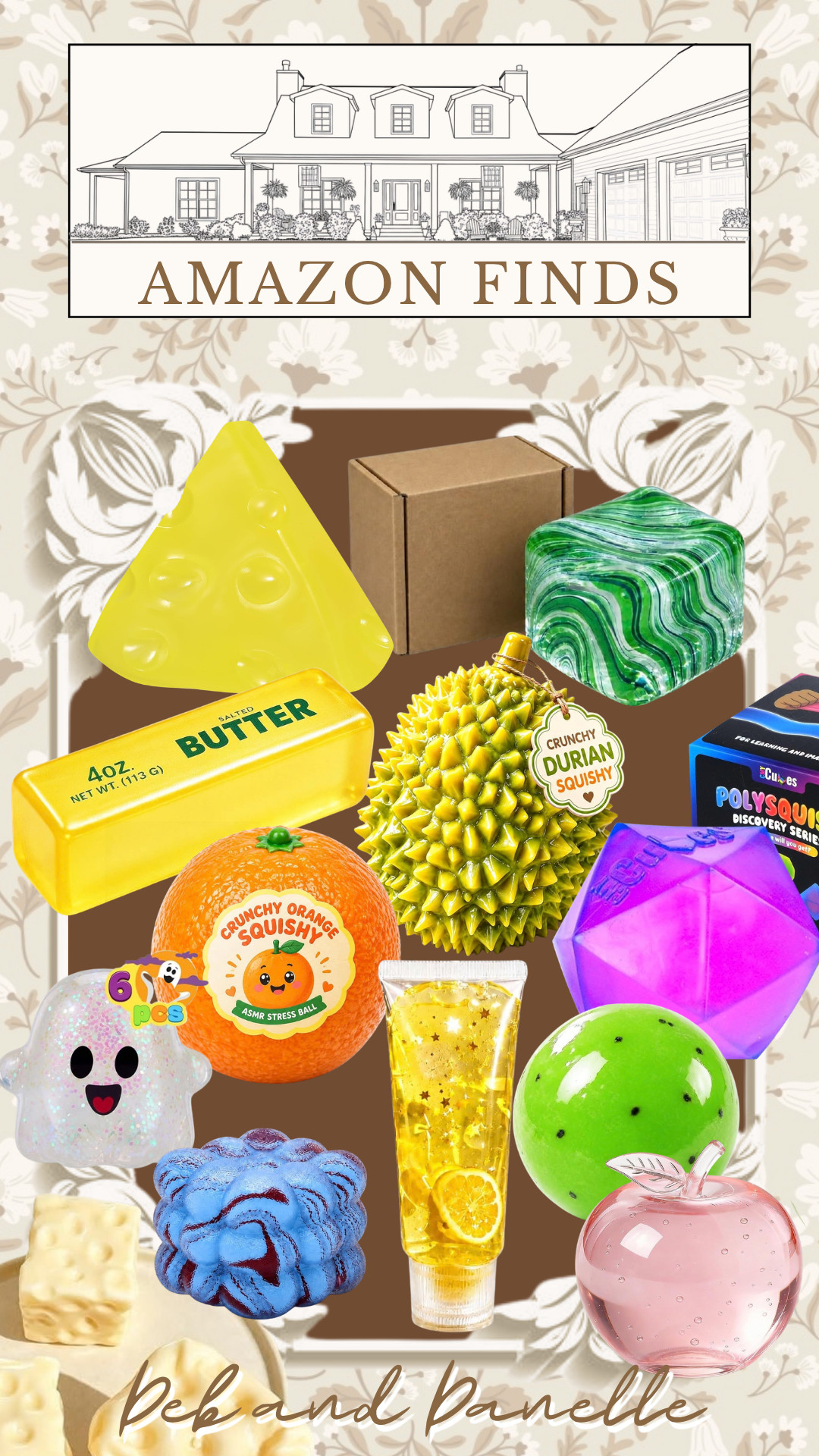 Check out these squishy toys perfect for stress relief and fun. Can't wait to squish them! #SquishyToys  

 #LTKselfcare #LTKSaleAlert #LTKKids