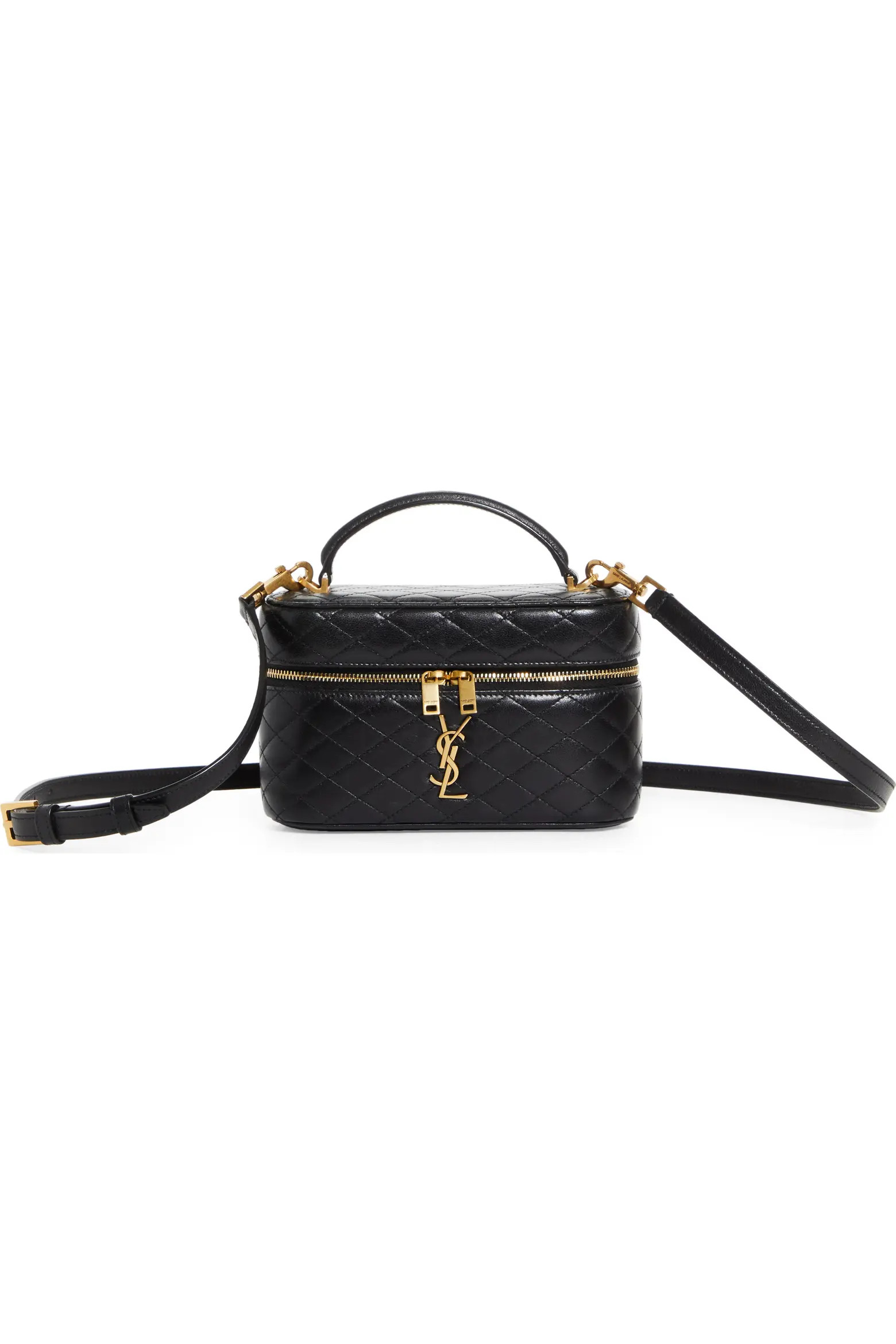 Mini Gaby Quilted Leather Vanity Case (Women) | Nordstrom | Nordstrom