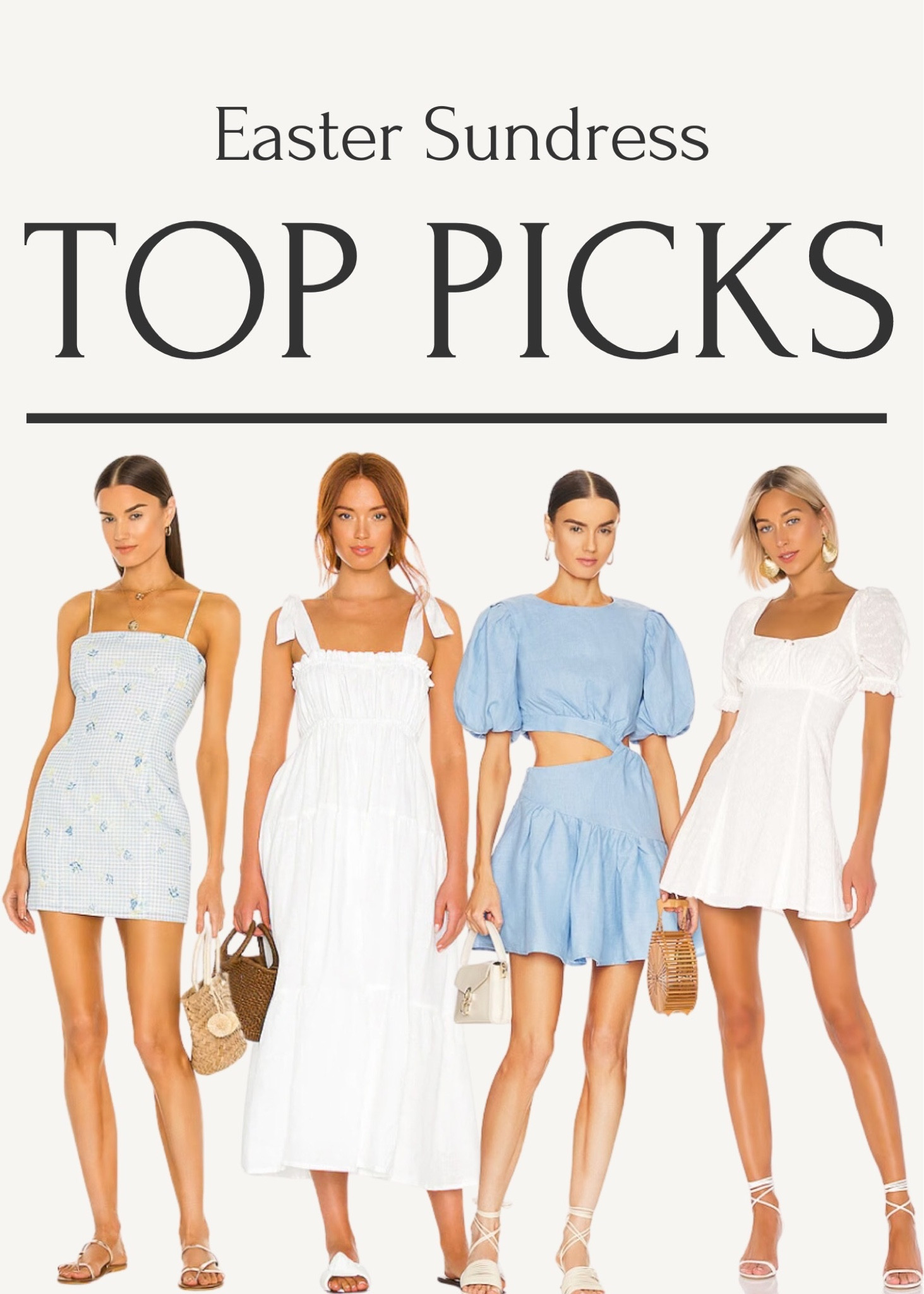 Easter outfits!! Sundress, mini dress, floral dress, Easter dress, Easter outfit, brunch, lunch, dinner, Easter, spring dress, springtime, spring outfits, Easter Sunday! 

#LTKSeasonal #LTKstyletip #LTKSpringSale