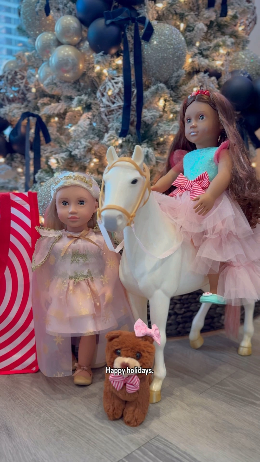 #ad Aren’t these dolls so cute? Head to @Target to grab the first EVER limited-edition holiday @ogdolls. You can grab these beautiful dolls, matching accessories, and more on my @shop.ltk storefront. 
Have you finished your holiday shopping yet?

#TargetPartner #shopltk #TargetFinds #OurGenerationDolls #OurGeneration #HolidayShopping #ogdolls #Target

#LTKGiftGuide #LTKKids #LTKHoliday