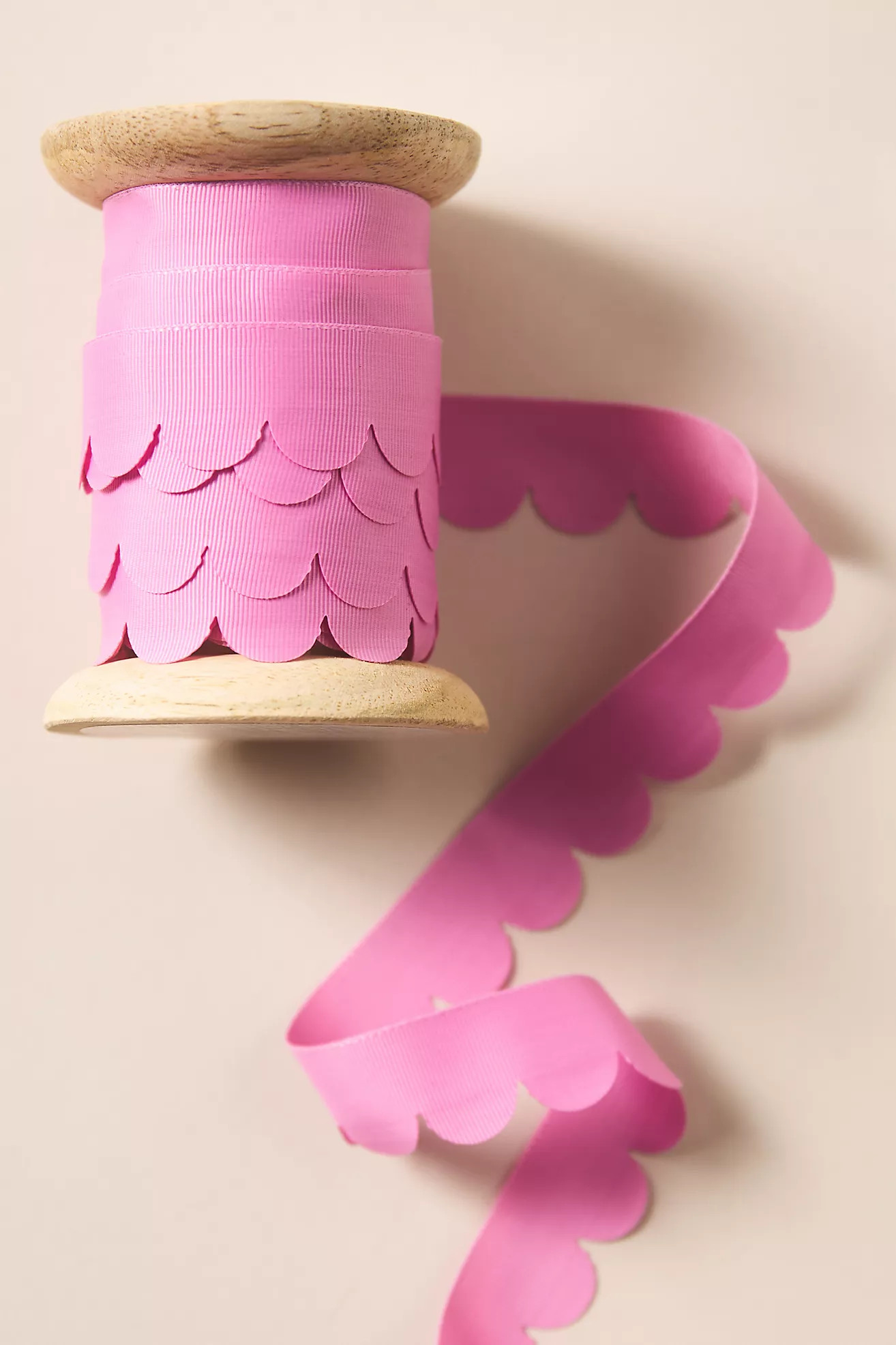 Scalloped Polyester Ribbon | Anthropologie (US)