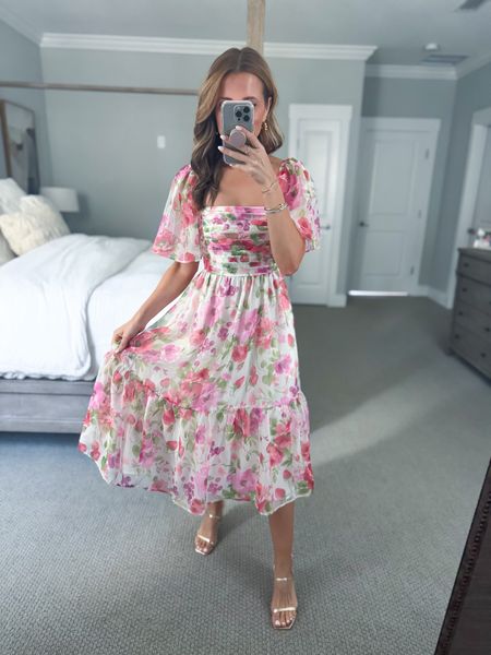 Abercrombie dresses on sale. Easter dresses. Easter outfits. Mother’s Day dresses. Baby shower dresses. Wedding shower dresses. Spring wedding guest. Floral midi dress. Spring dresses. Summer wedding guest. 

*XXS petite and TTS


#LTKSpringSale #LTKwedding #LTKparties