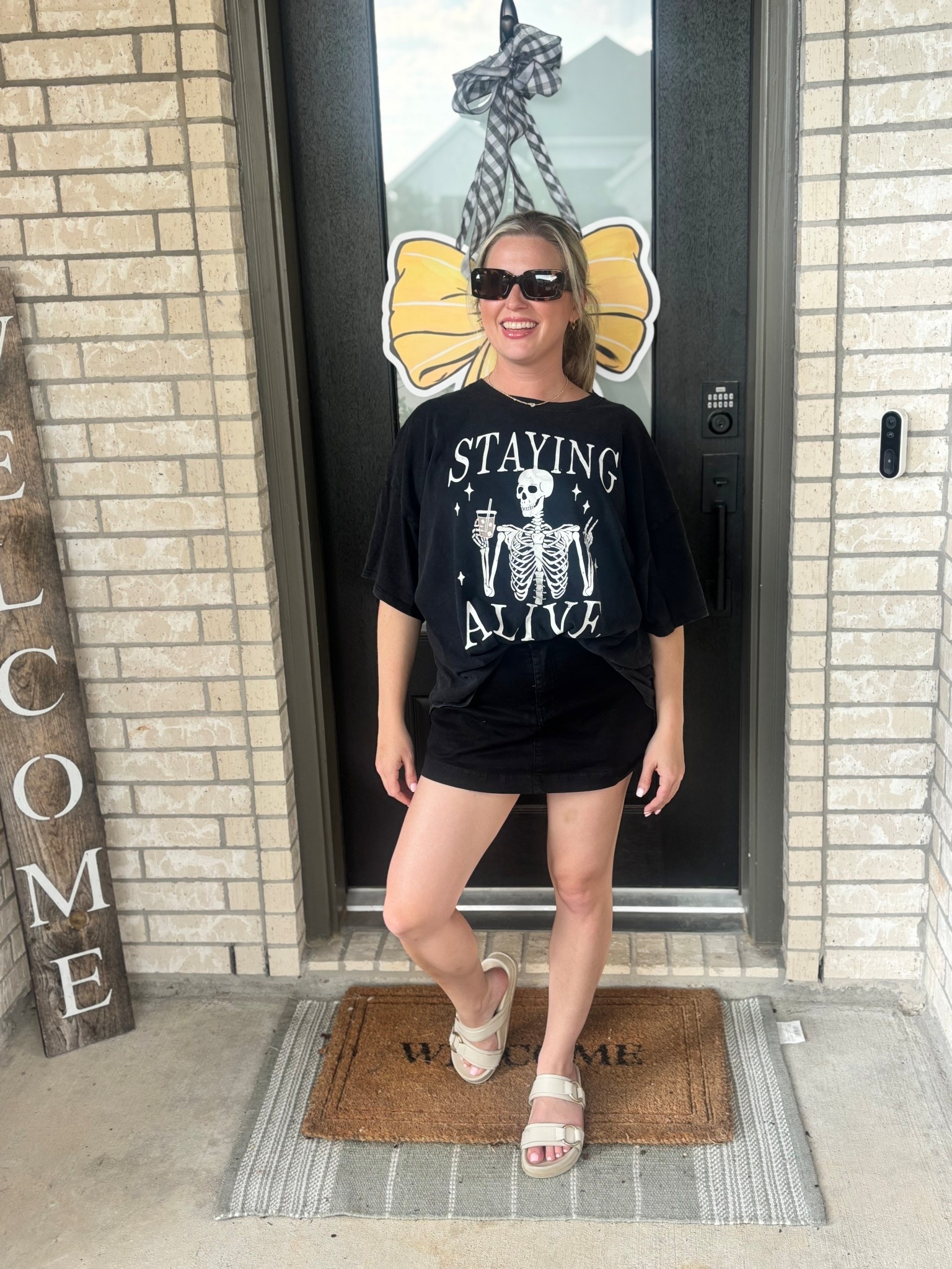 I’m here for all the Halloween graphic tees. It’s my favorite season of the year! 🖤💀

#LTKSeasonal #LTKStyleTip #LTKSaleAlert