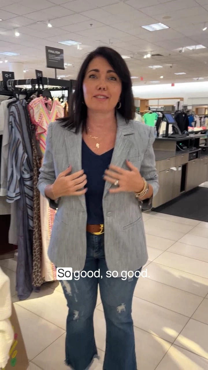 Yes, yes, YES! My client Brooklyn is absolutely rocking this look. 🖤 Are we obsessed? Absolutely. Would she wear this all day, every day? Without a doubt. And yes, it is that cute. 💁‍♀️ Cinq à Sept bringing the magic—because who doesn't want to feel unstoppable in their style?

Brooklyn is serving major style vibes!  What do you think?

#LTKVideo #LTKStyleTip #LTKWorkwear