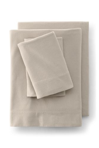 5oz Velvet Flannel Sheets | Lands' End (US)
