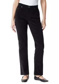 Gloria Vanderbilt Women's Amanda Classic Corduroy Jeans | Belk