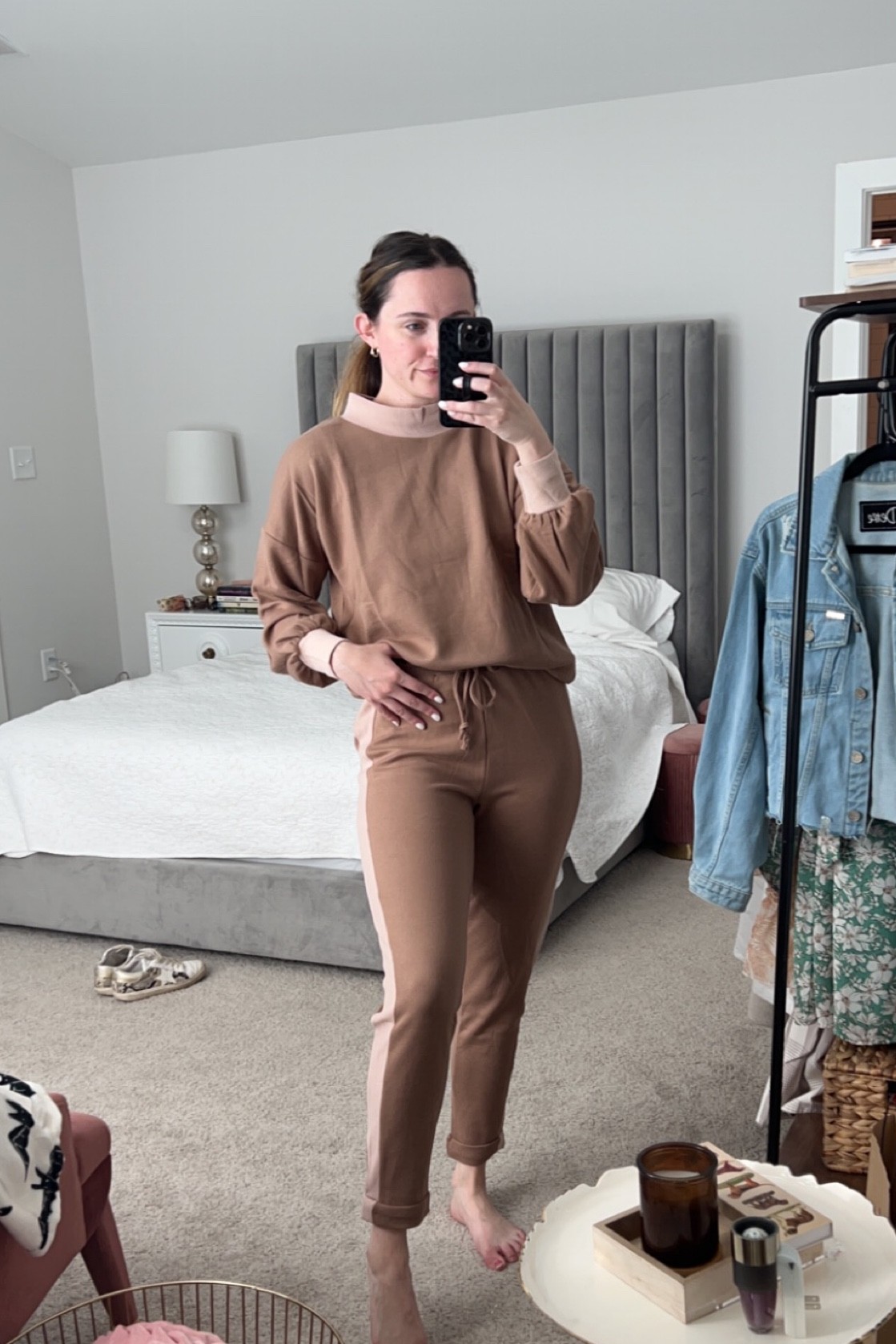 Amazon set, soft and so flattering! Thick so it’s great for fall and transitioning into winter weather!! Perfect paired together or apart for multiple styles. Many colors/designs available on link. TTS, size S.

#LTKtravel #LTKunder100 #LTKunder50