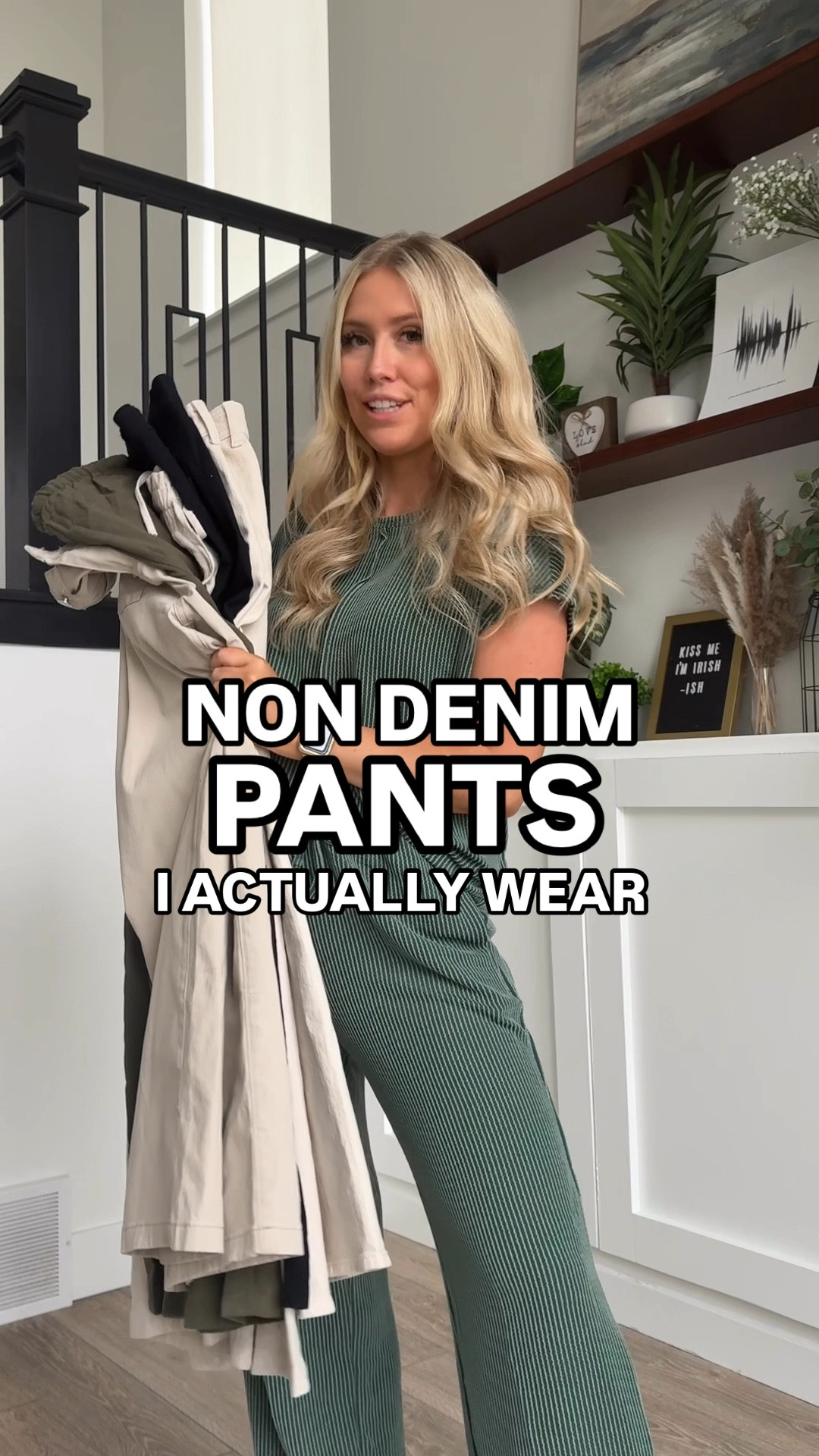 pants I actually wear!!!! all are perfect for work & true to size! I’m about 5’6” with longer legs for length reference! 

pants 1: wearing usual M
pants 2: wearing M
pants 3: wearing size 4 tall 
pants 4: wearing size 4
pants 5: wearing size 4


| work pants | teacher pants | spring pants | amazon pants | old navy pants | target pants | affordable pants

#LTKWorkwear #LTKFindsUnder100 #LTKSeasonal