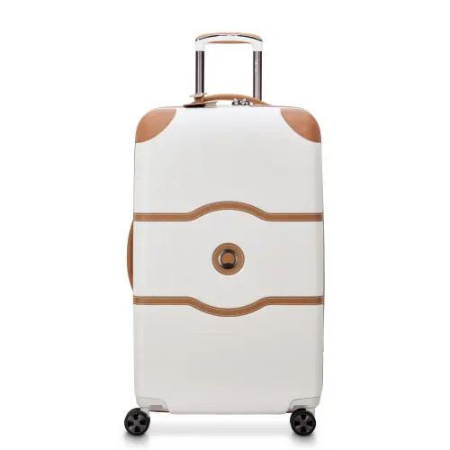 Delsey Paris Chatelet Air 2.0 Hardside 26" Large Checked Spinner Luggage in Angora at Nordstrom | Nordstrom