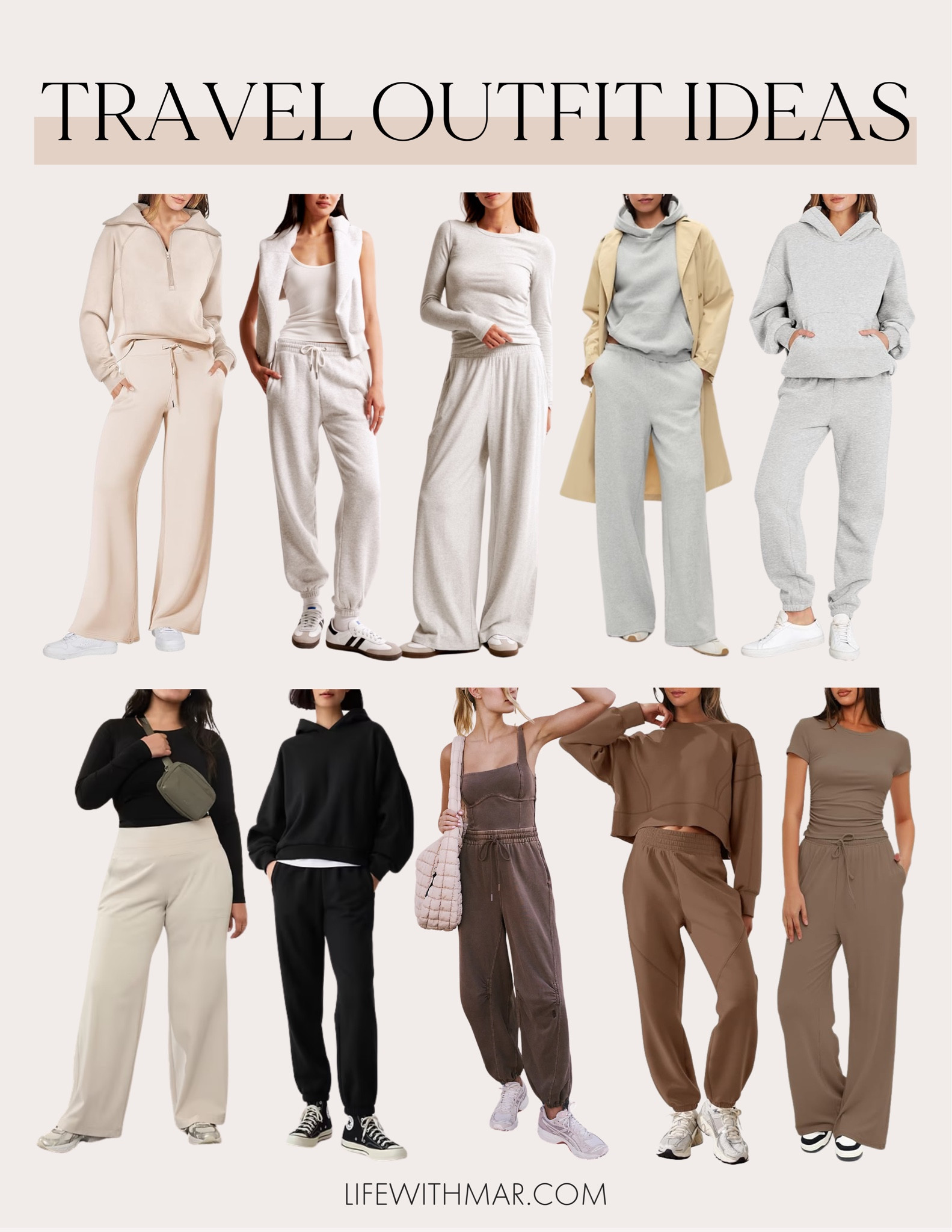 Travel Outfits | Travel Outfit Ideas | Airport Travel Outfit 

#LTKTravel #LTKStyleTip #LTKFindsUnder100