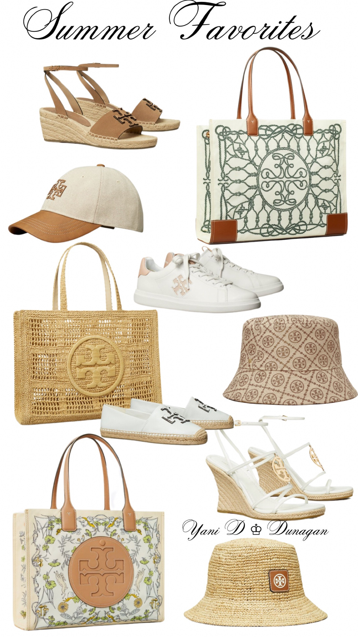 Summer Favorites 
Hand-Crocheted Totes, Spadrilles
Sandals, Canvas Cap, Printed Totes
Monogrammed Hats, Sneakers 
Summer Style

#LTKSeasonal #LTKItBag #LTKStyleTip