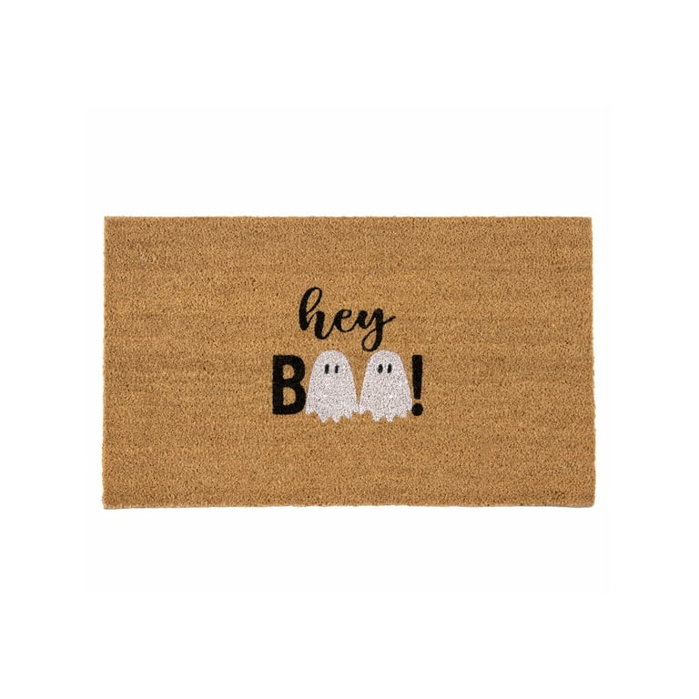 Shiraleah "Hey Boo" Ghost Fall Doormat | Walmart (US)