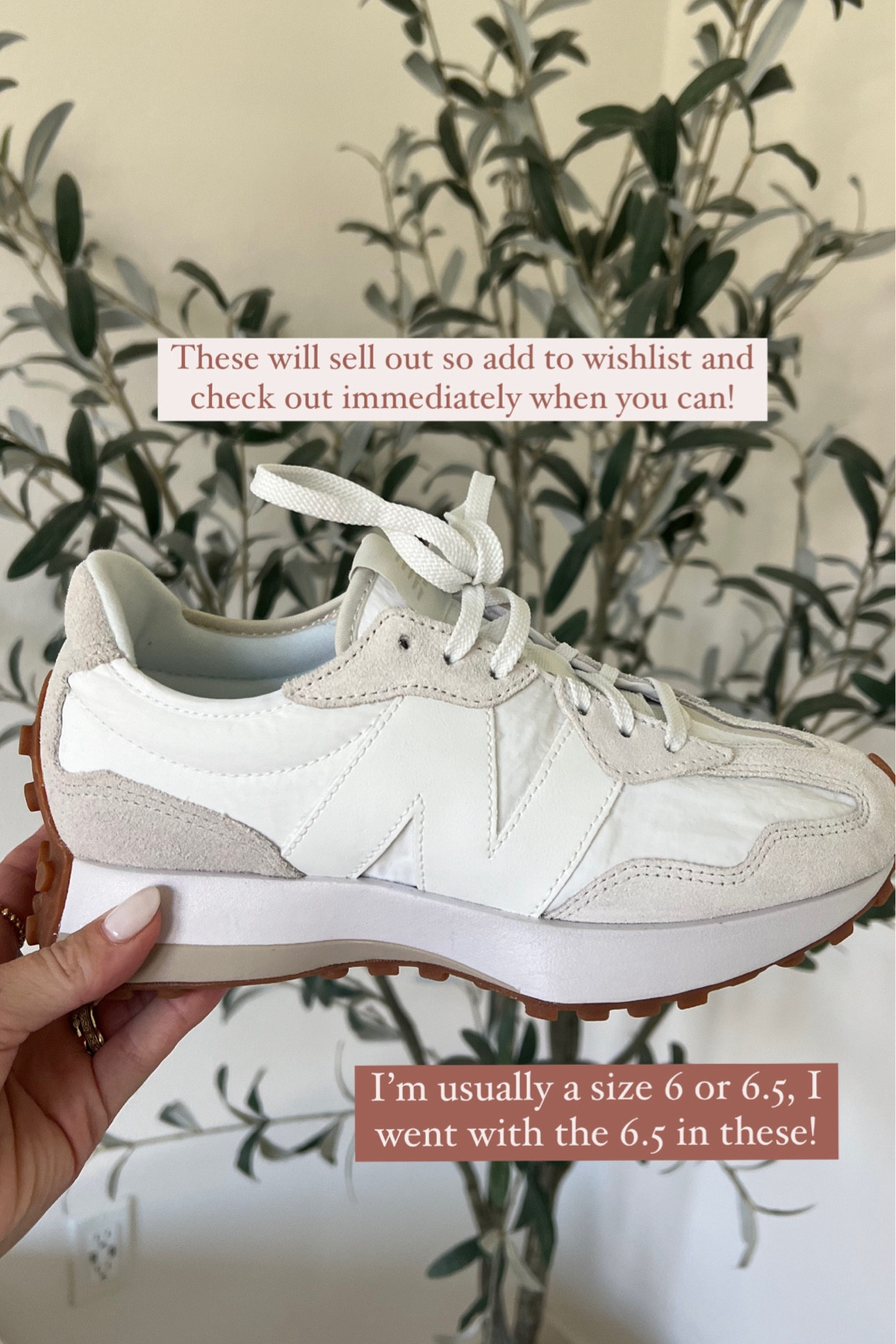 New balance sneakers these are so comfy!!! 

#LTKTravel #LTKShoeCrush #LTKActive