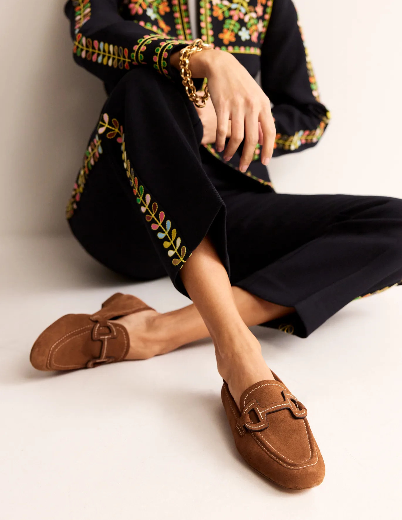 Stitched Snaffle Loafer | Boden (US)